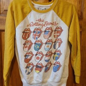 Rolling Stones Sweatshirt. Junior XS.